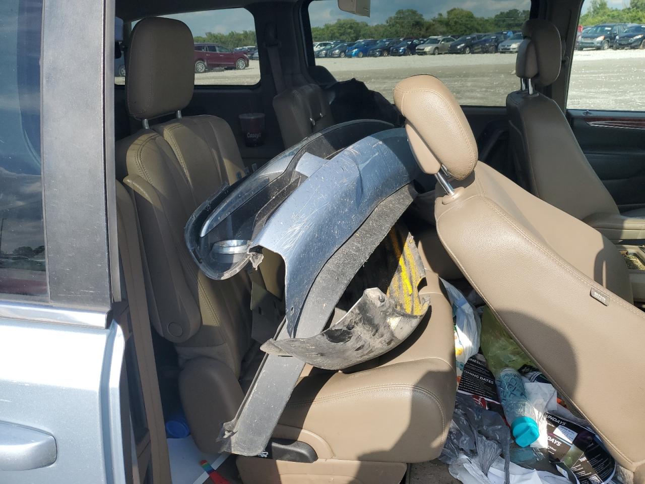 CHRYSLER TOWN & COUNTRY TOURING