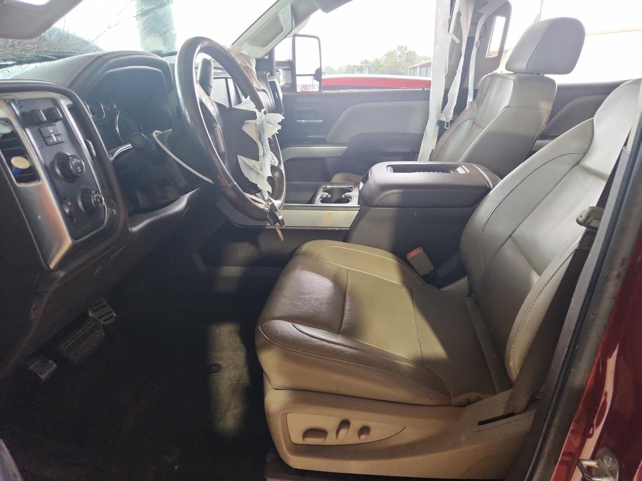 CHEVROLET SILVERADO K2500 HEAVY DUTY LTZ