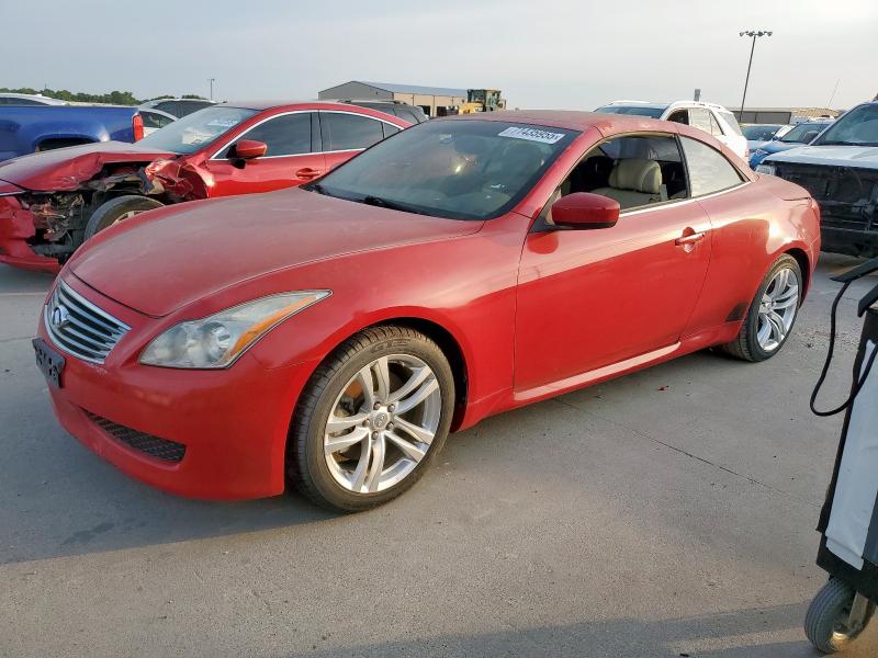 INFINITI G37 BASE