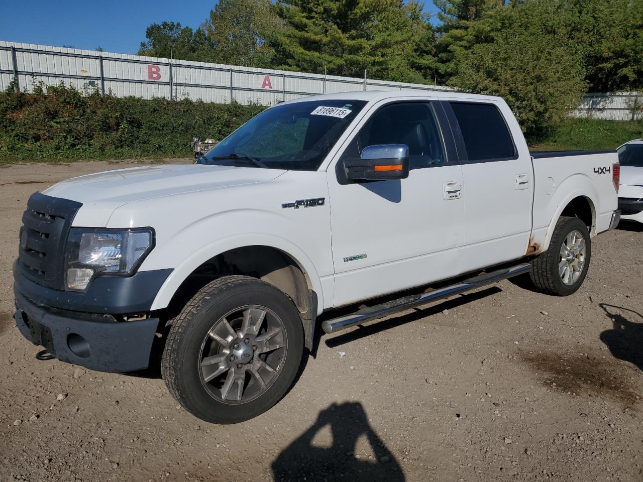 Lot #3303662955 2011 FORD F150 SUPER