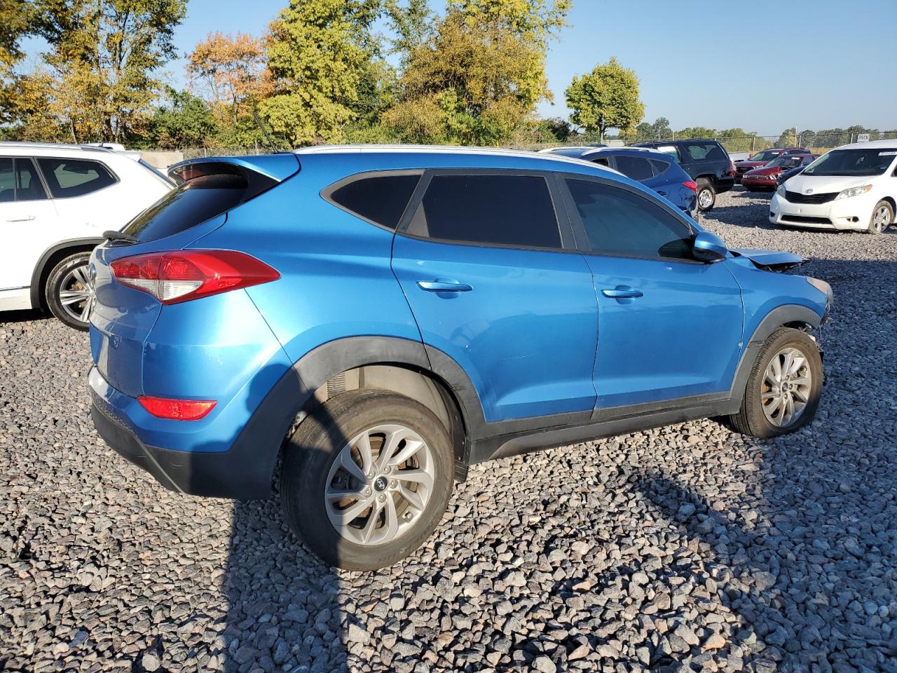 HYUNDAI TUCSON LIMITED