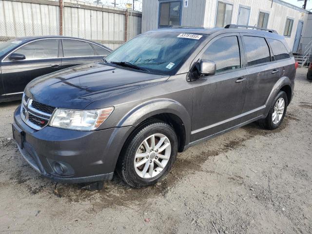 2016 DODGE JOURNEY SX 3C4PDDBG5GT173028