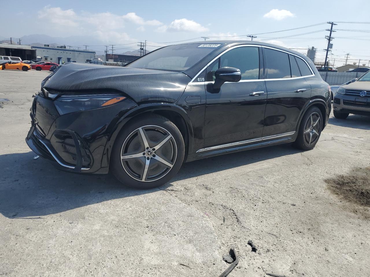 MERCEDES-BENZ EQS SUV 580 4MATIC