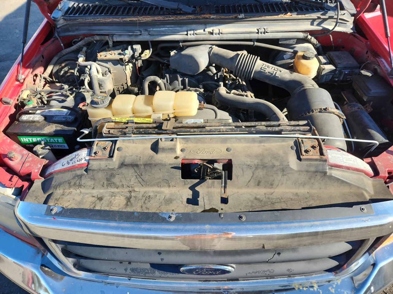 Lot #3284711960 2001 FORD F250 SUPER