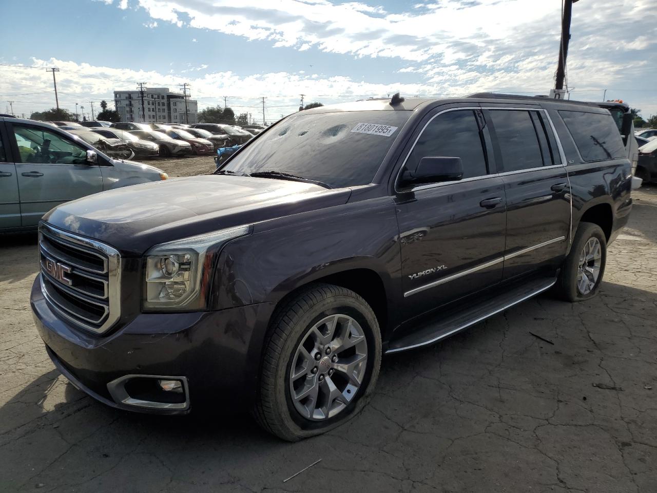 GMC YUKON K1500 SLT