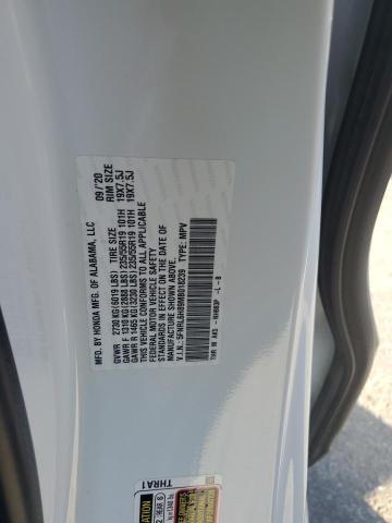 2021 HONDA ODYSSEY TO 5FNRL6H89MB018239