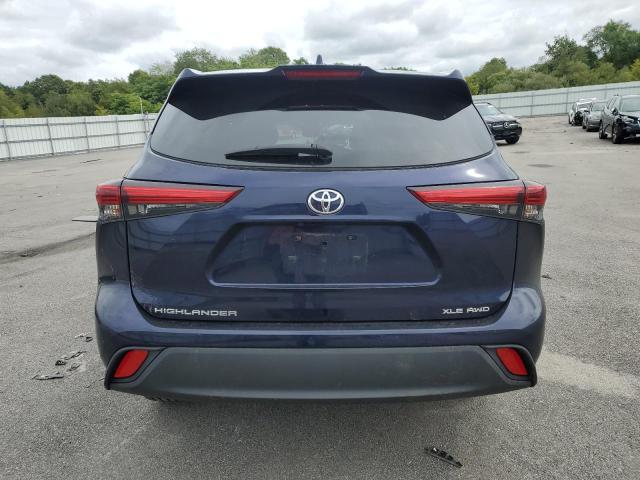 2021 TOYOTA HIGHLANDER XLE - 5TDGZRBH5MS537560