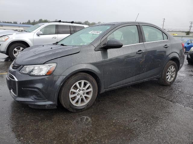 2019 CHEVROLET SONIC LT - 1G1JD5SB1K4132158