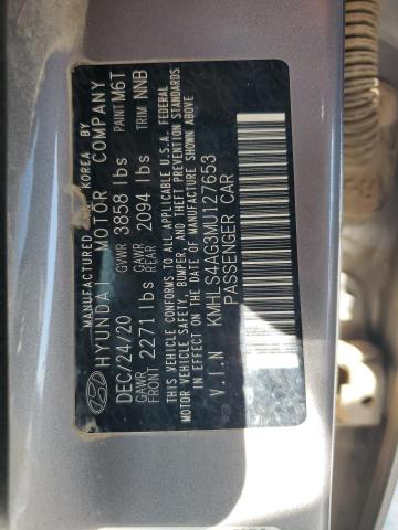 2021 HYUNDAI ELANTRA SE - KMHLS4AG3MU127653