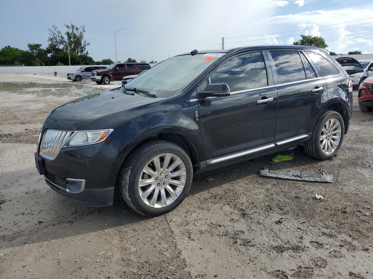 LINCOLN MKX