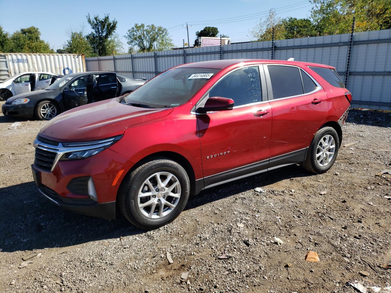 CHEVROLET EQUINOX LT