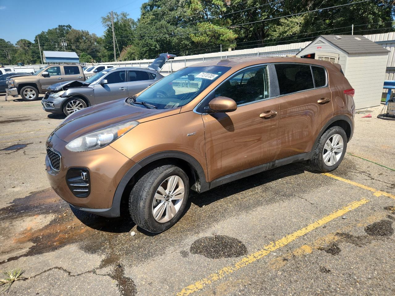 KIA SPORTAGE LX