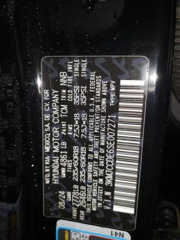 2025 HYUNDAI TUCSON SEL #3304267937