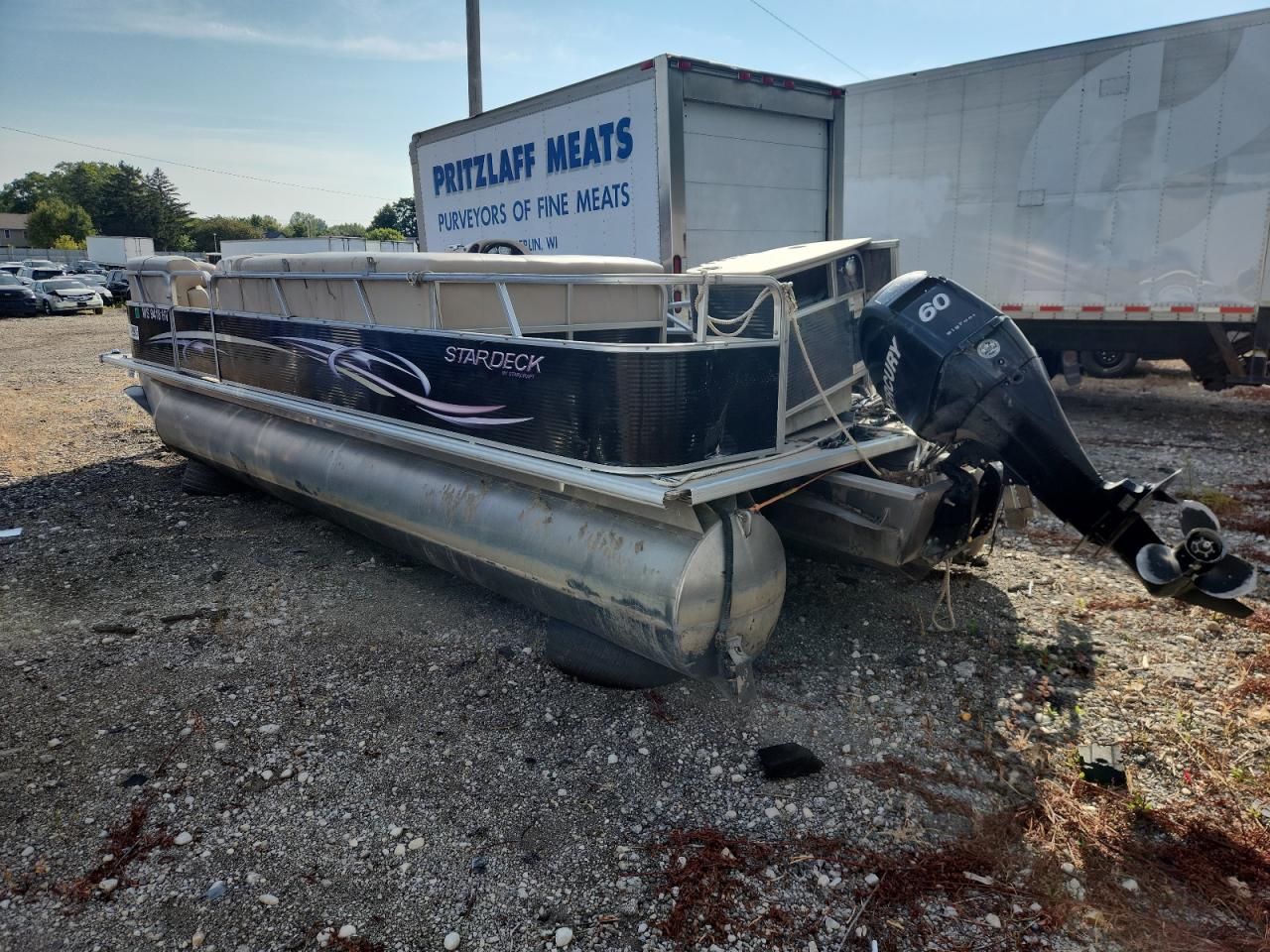 Lot #3248744840 2012 STARCRAFT BOAT