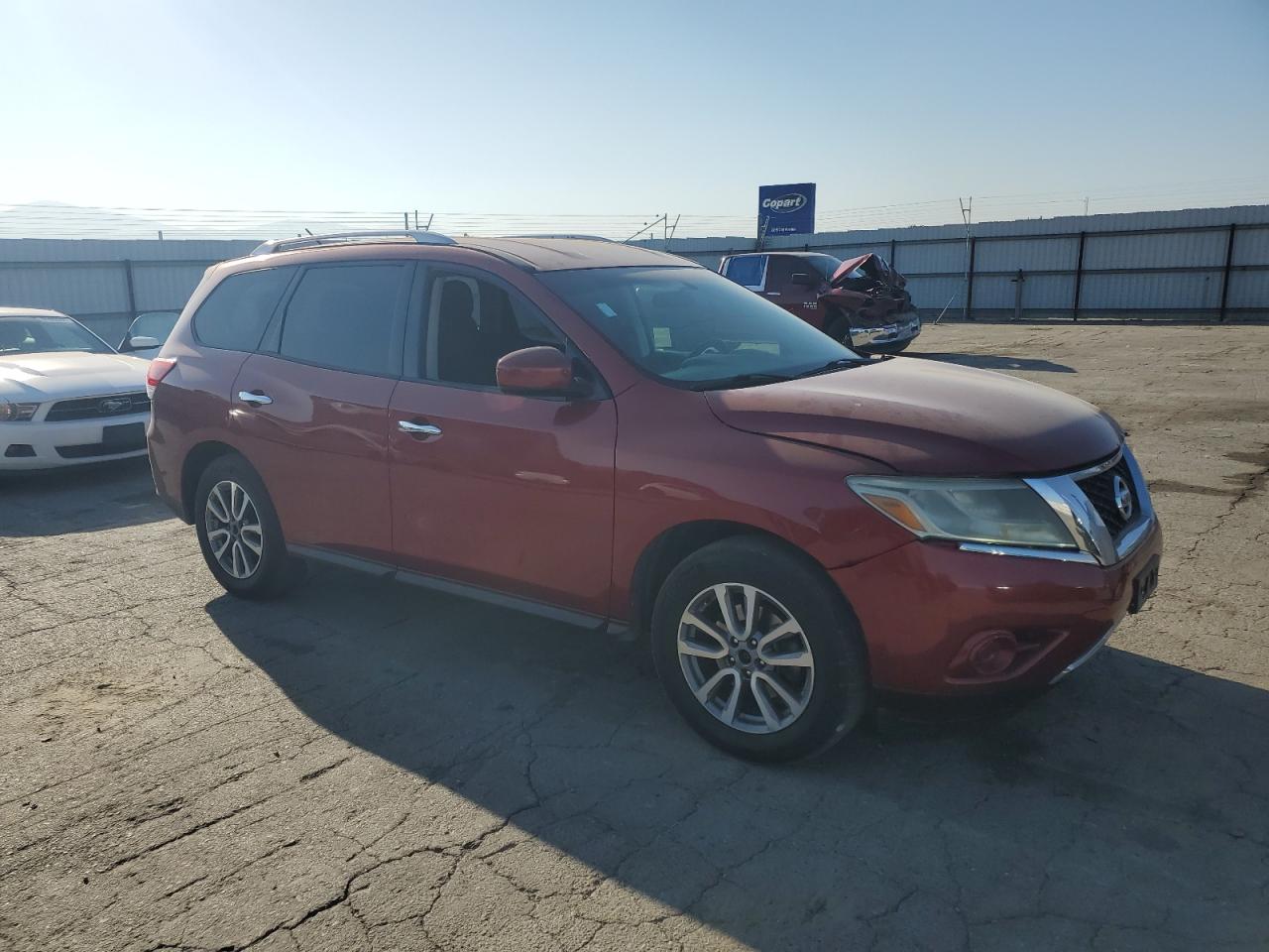 NISSAN PATHFINDER S