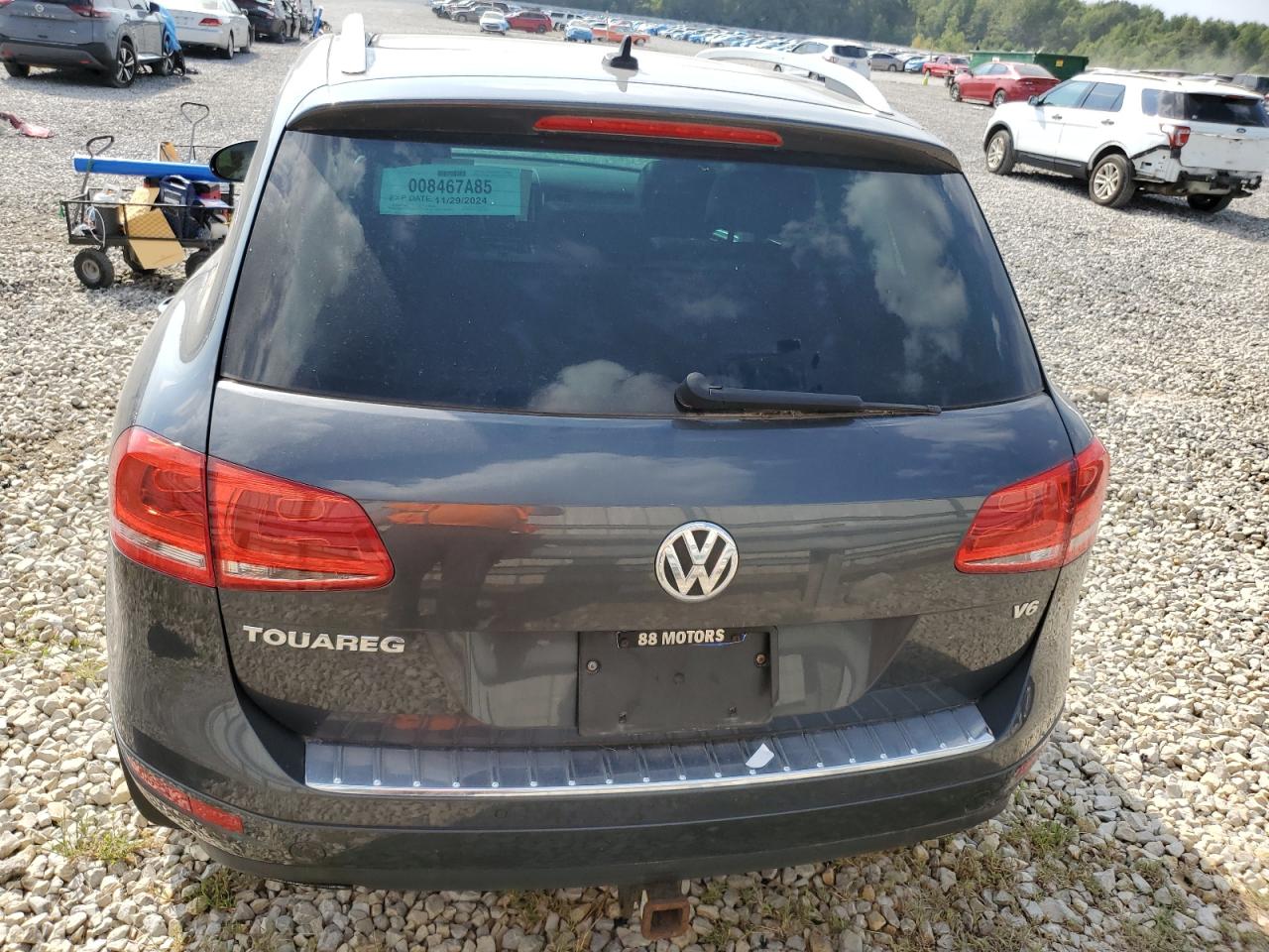 VOLKSWAGEN TOUAREG V6
