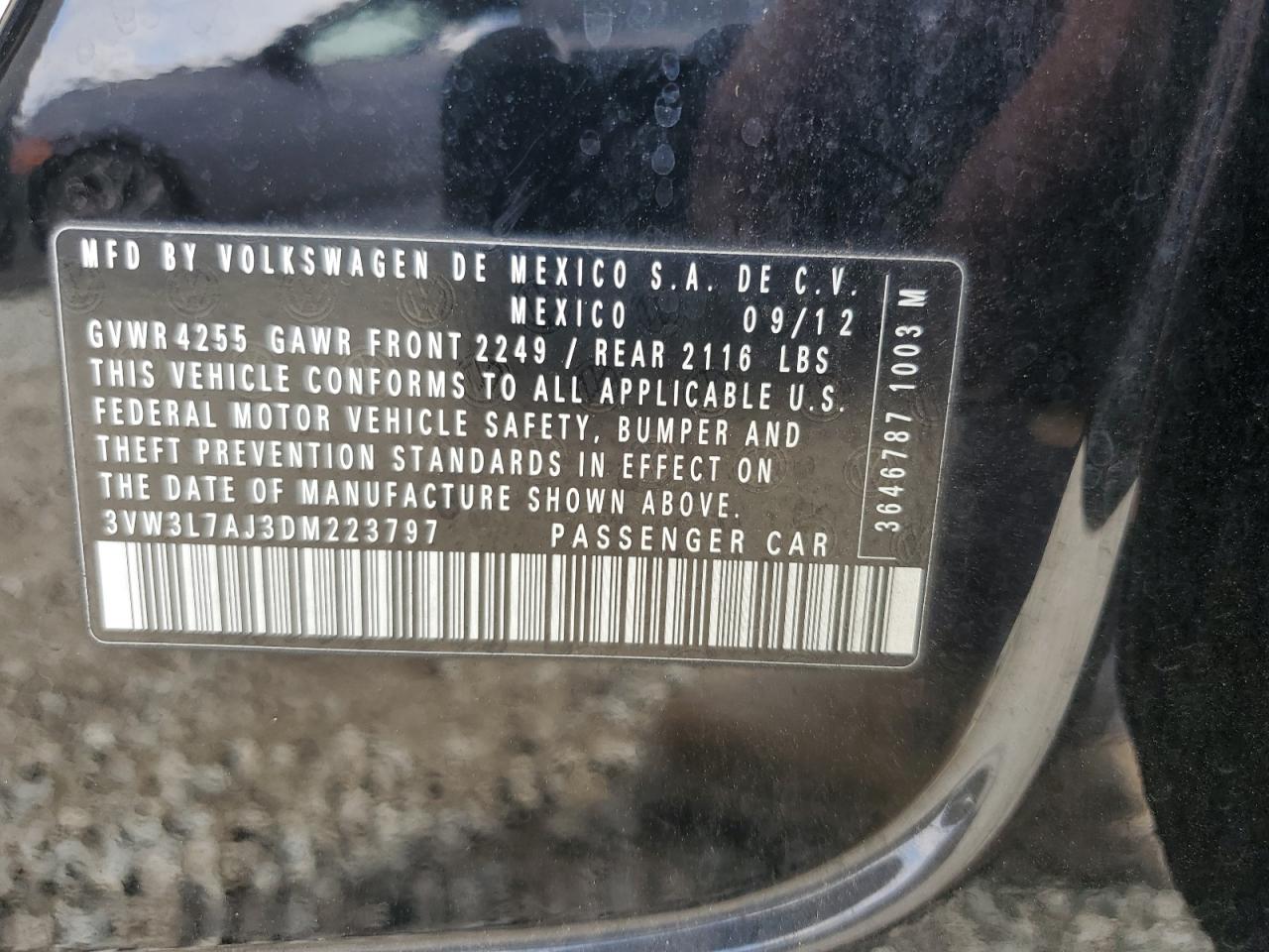 VOLKSWAGEN JETTA TDI