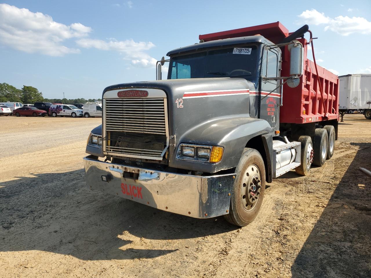 Lot #3247014229 1995 FREIGHTLINER CHASSIS