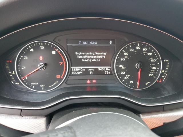 2017 AUDI A4 PREMIUM - WAUANAF49HN034293