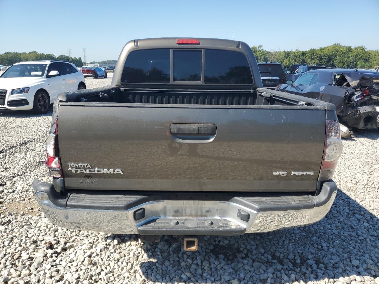 TOYOTA TACOMA DOUBLE CAB