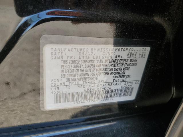 2017 NISSAN SENTRA S 3N1AB7AP8HY335076