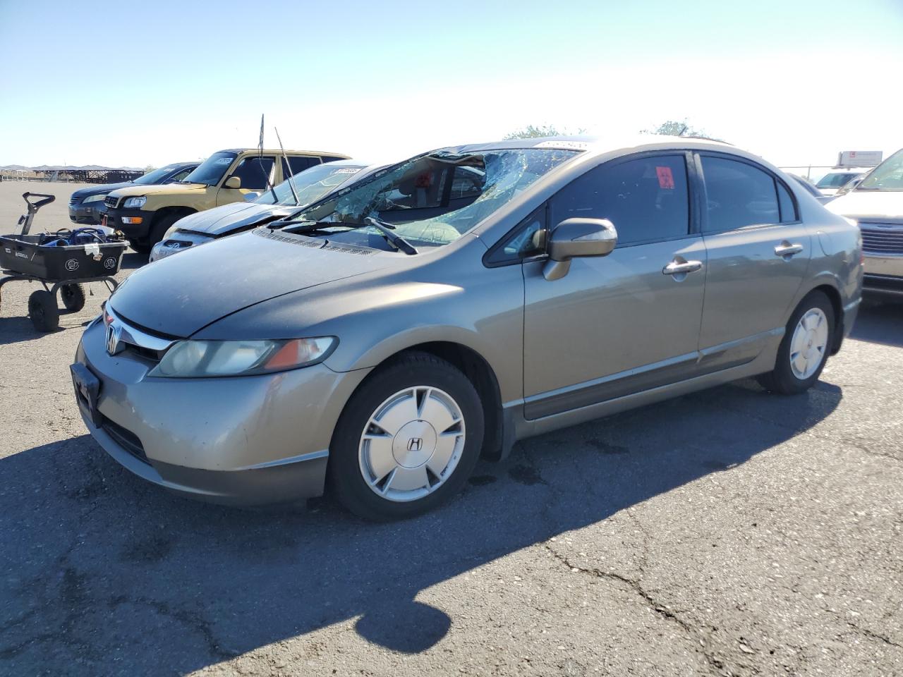 Lot #3278475383 2008 HONDA CIVIC HYBR