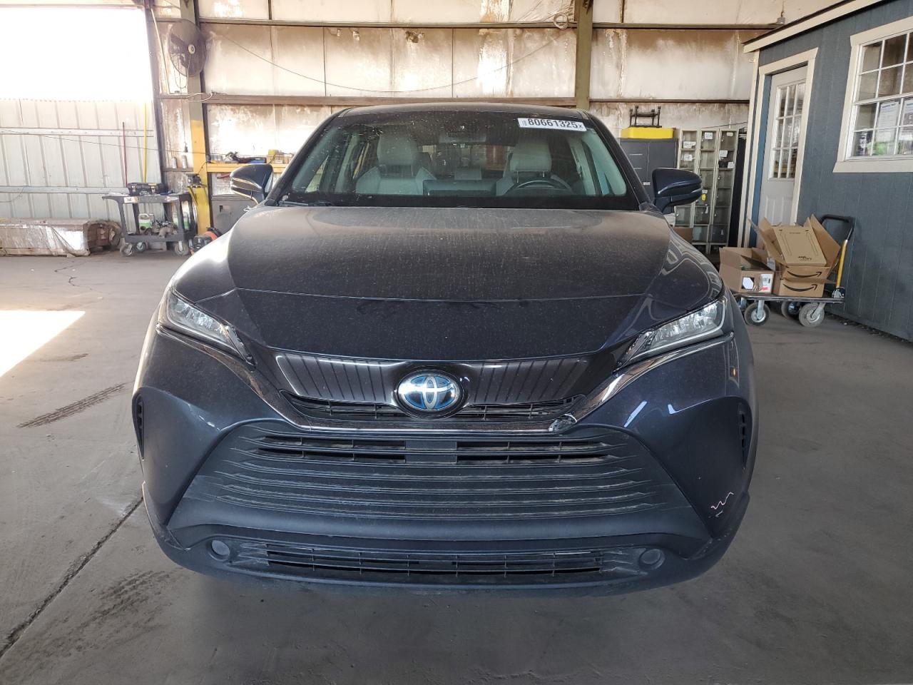 Lot #3239394703 2021 TOYOTA VENZA LE