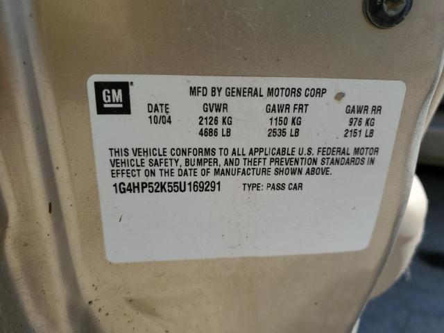 2005 BUICK LESABRE CUSTOM #3280639426