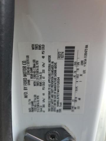 2017 FORD TRANSIT CONNECT XL NM0LS7E74H1312024