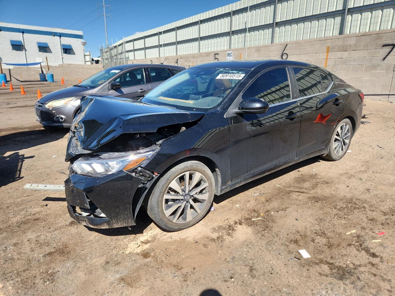  Salvage Nissan Sentra