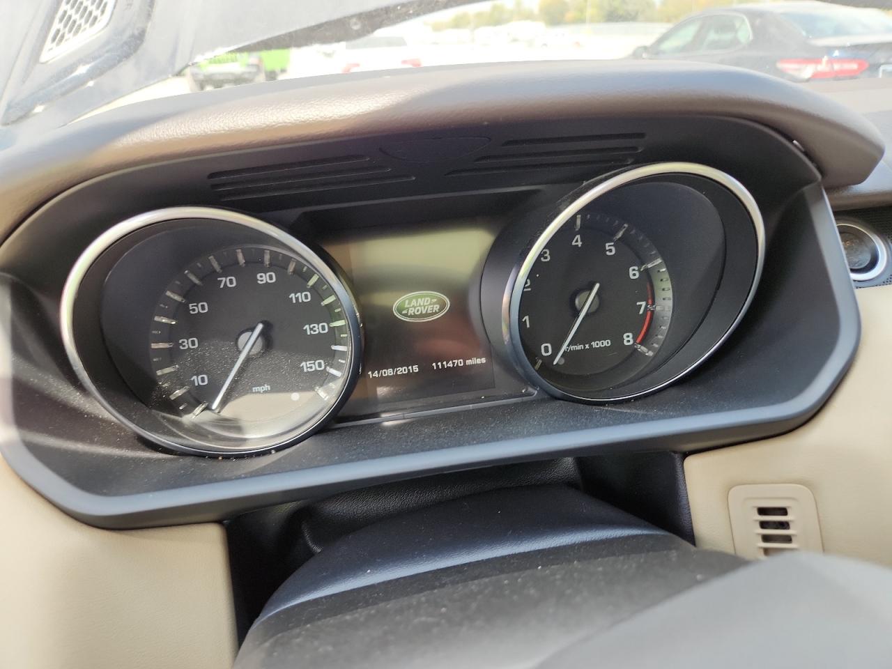 LAND ROVER RANGE ROVER HSE