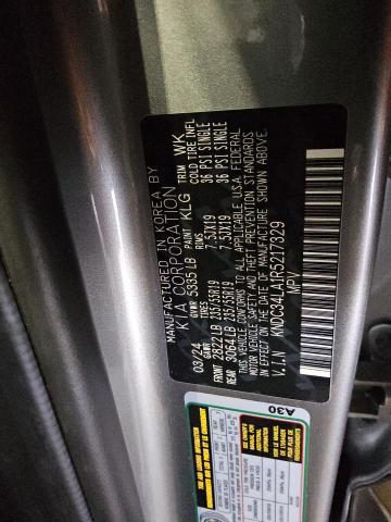 2024 KIA EV6 LIGHT KNDC34LA1R5217329