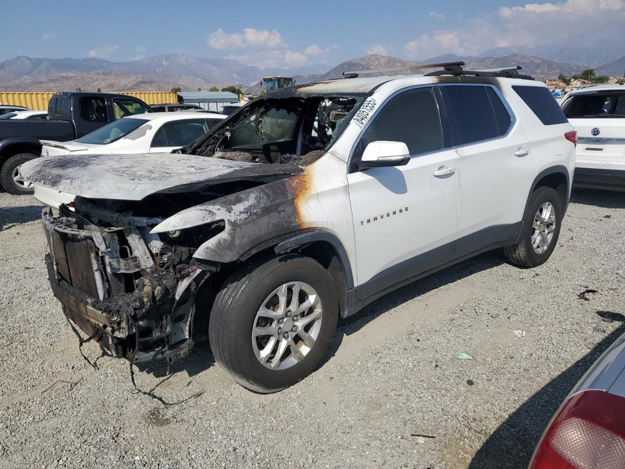 CHEVROLET TRAVERSE LT