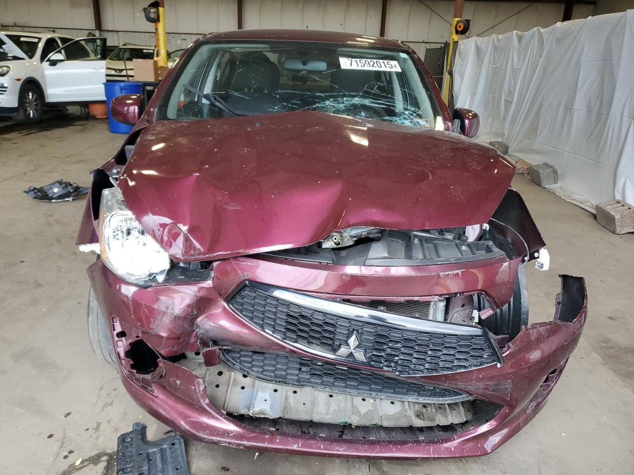 MITSUBISHI MIRAGE G4 ES