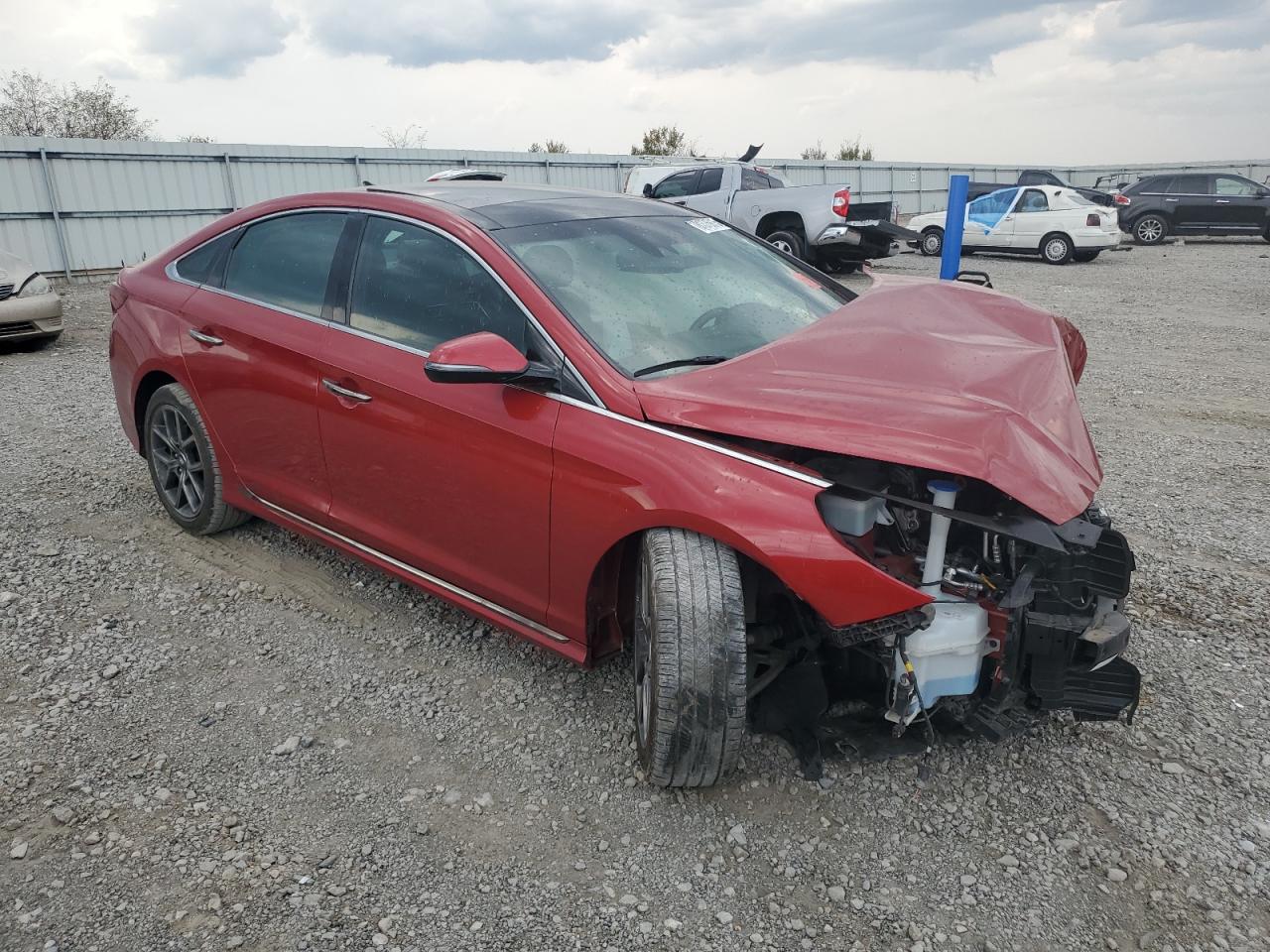 HYUNDAI SONATA LIMITED TURBO