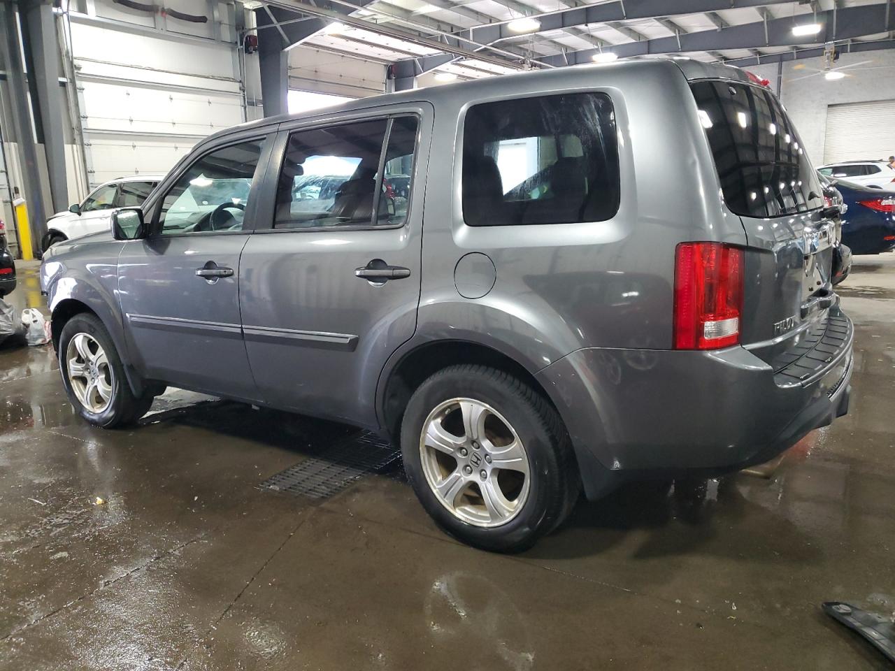 HONDA PILOT EXL