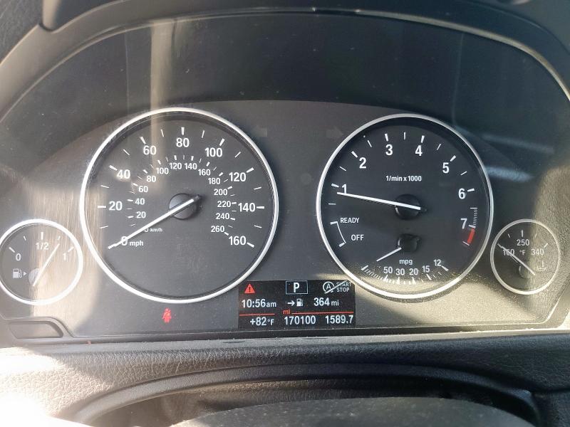 2016 BMW 320 I WBA8A9C52GK618413