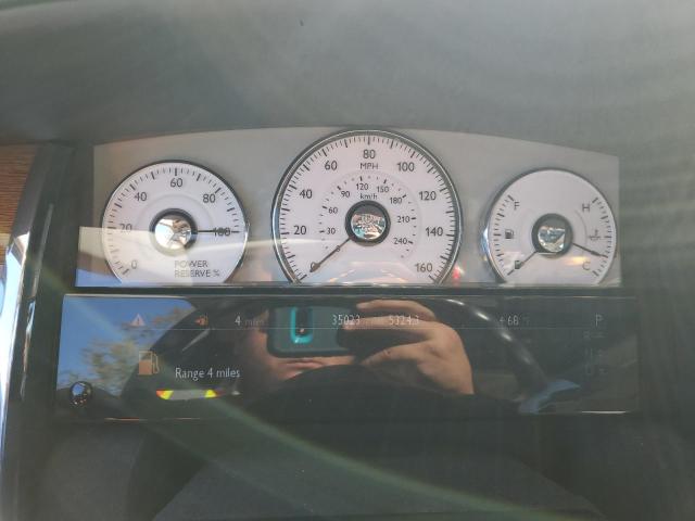 2011 ROLLS-ROYCE GHOST - SCA664S51BUX49417