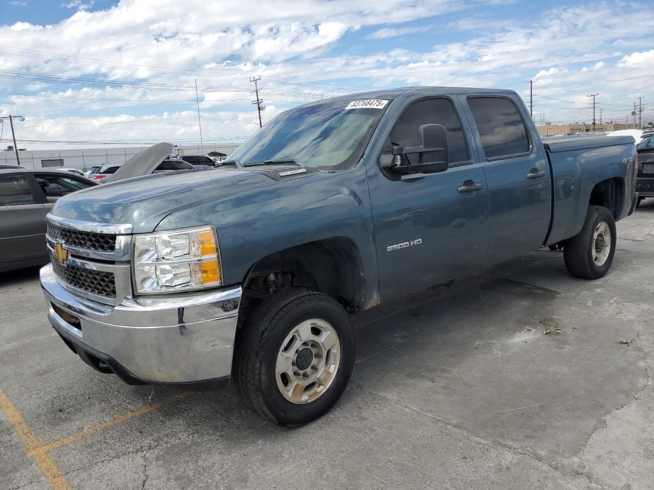 CHEVROLET SILVERADO K2500 HEAVY DUTY