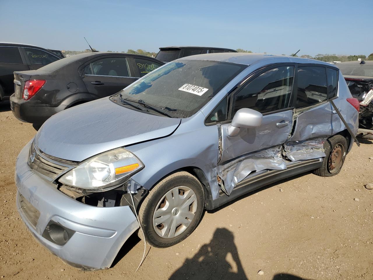 NISSAN VERSA S