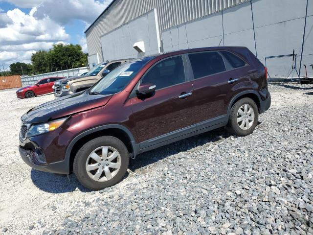 2013 KIA SORENTO LX - 5XYKT3A10DG327152