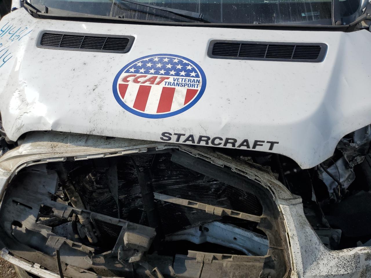 Lot #3268909246 2019 FORD TRANSIT T-350 HD