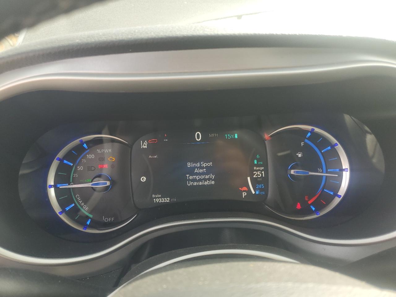 CHRYSLER PACIFICA HYBRID TOURING L