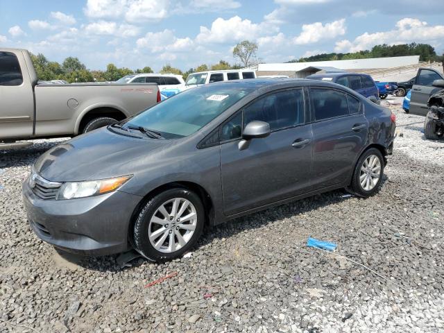 Global Auto Auctions: 2012 HONDA CIVIC EX