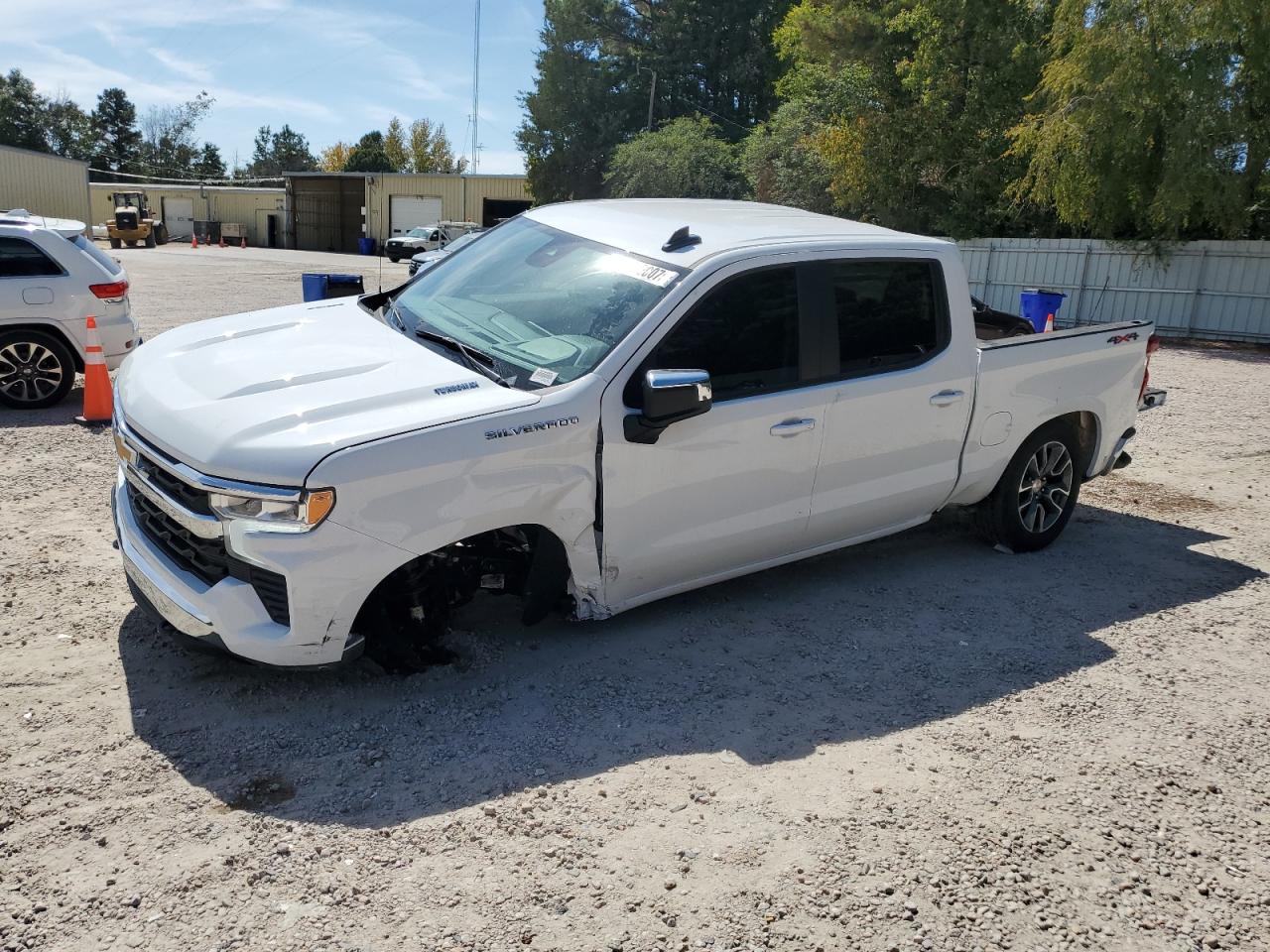 CHEVROLET SILVERADO K1500 LT-L