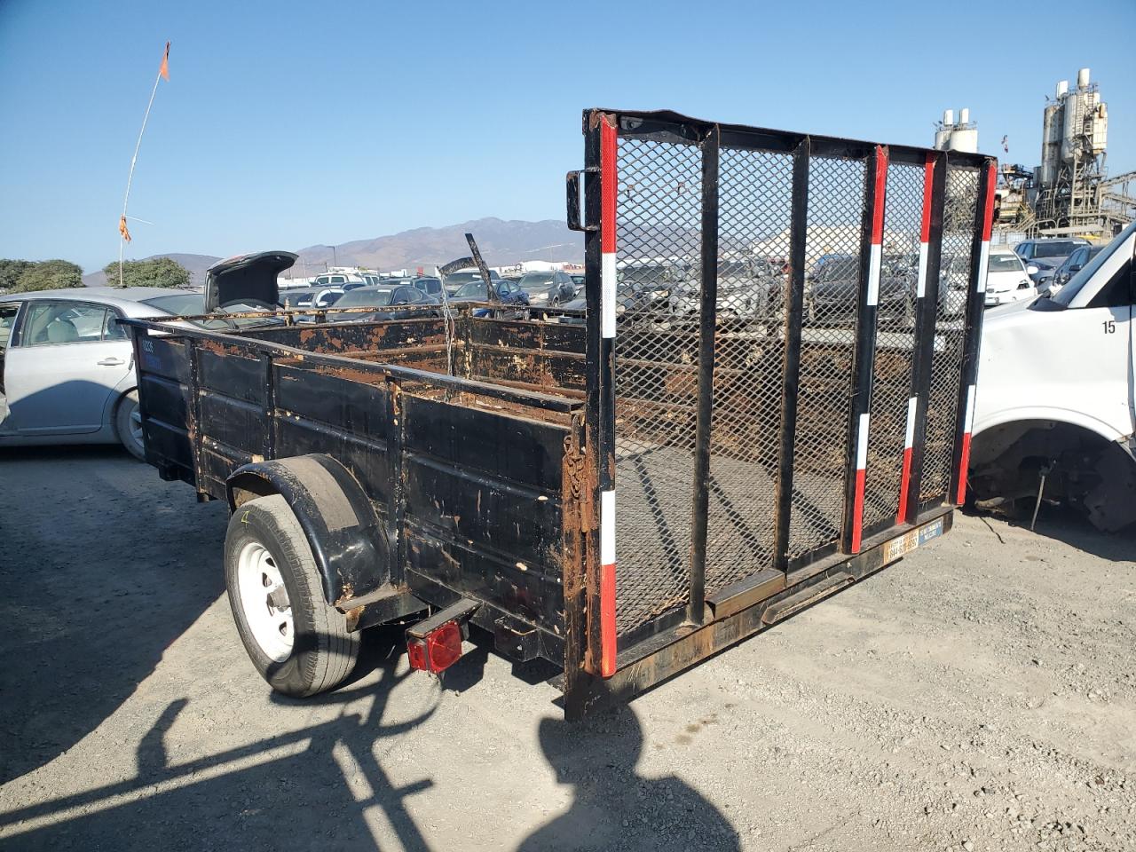 Lot #3276392657 2003 SDCU TRAILER