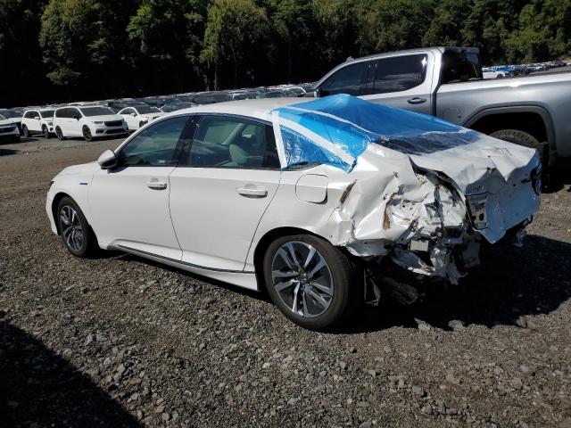 HONDA ACCORD HYB 2022 white  hybrid engine 1HGCV3F57NA002687 photo #3