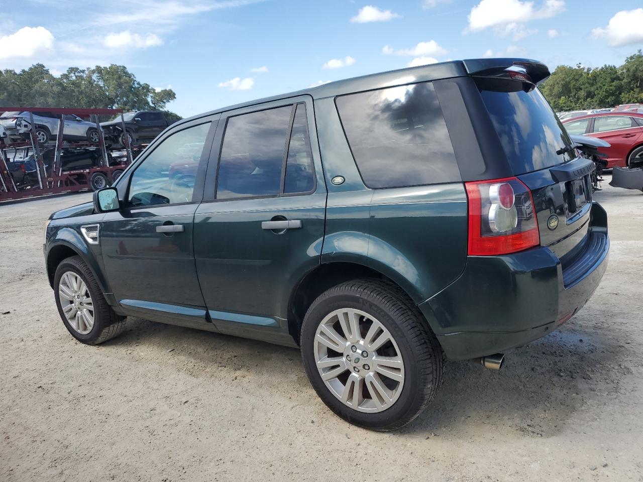 LAND ROVER LR2 HSE TECHNOLOGY