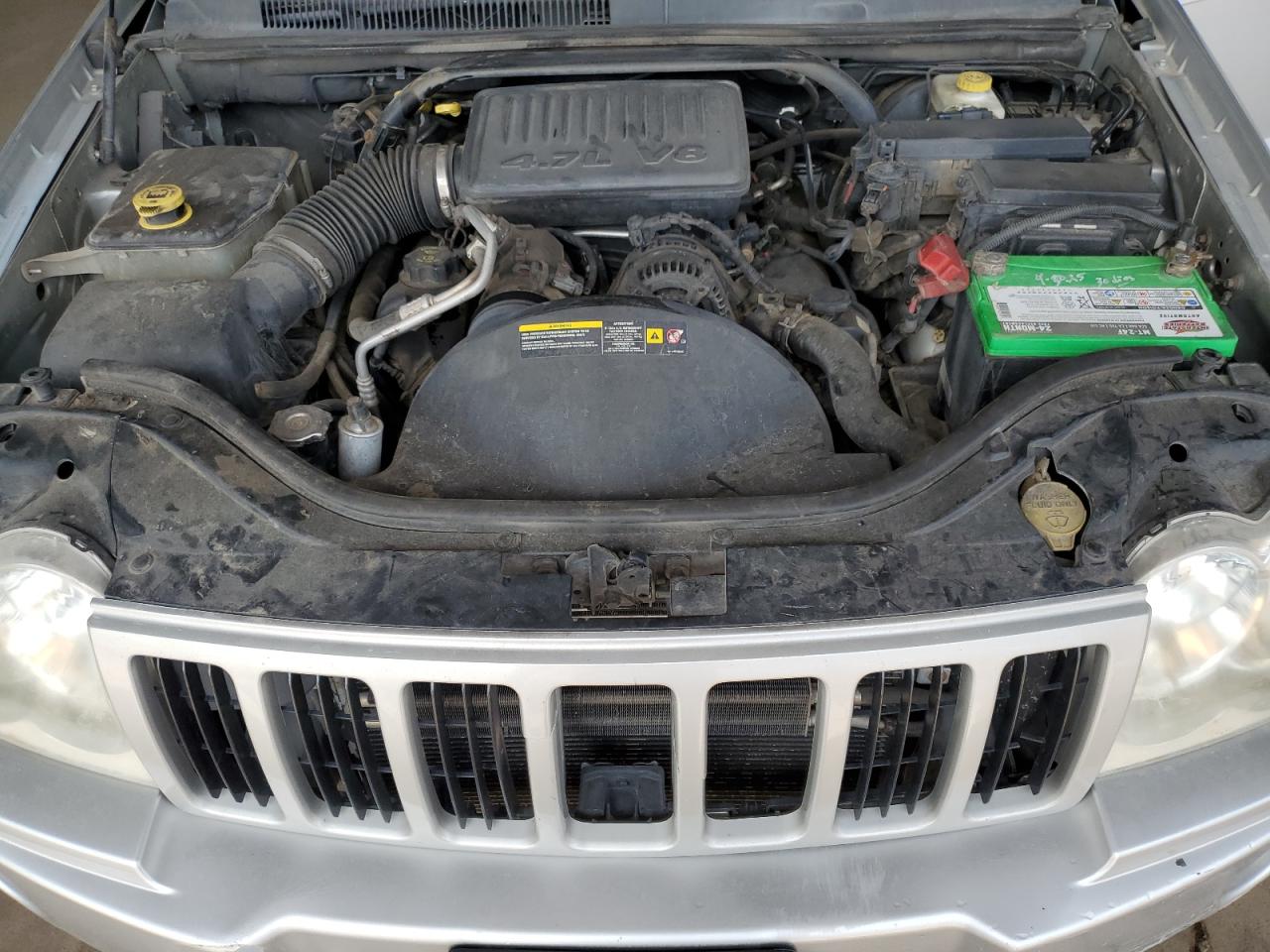 Lot #3301908454 2006 JEEP GRAND CHER