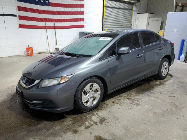 Global Auto Auctions: 2013 HONDA CIVIC LX